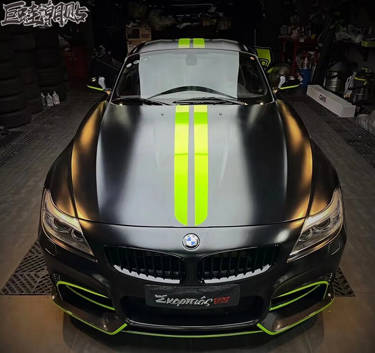 巨蛙潮贴纸宝马BMWZ4车