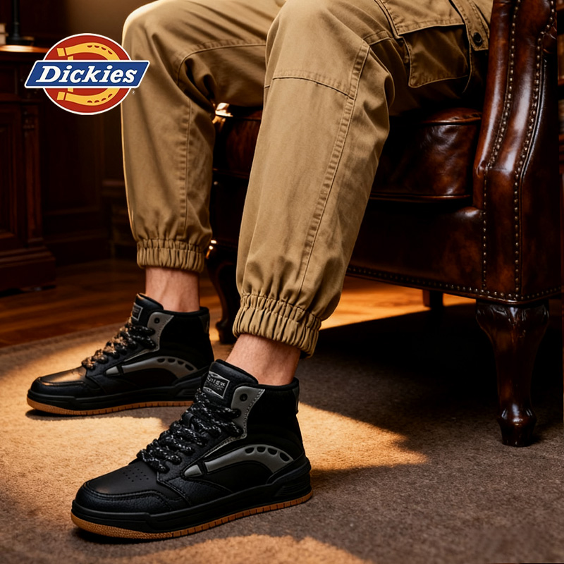 Dickies户外休闲滑板鞋复古潮牌