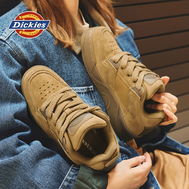 Dickies德训鞋男女情侣款厚底鞋