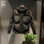 Ba ngàn nước yếu Áo trùm đầu dày nam cotton cotton cao cấp cắt ba chiều Áo khoác cotton 2019 - Bông áo khoác gió nam