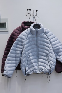 【冬季/羽绒服】潮男时尚百搭休闲宽松立领羽绒服两穿袖子可拆卸