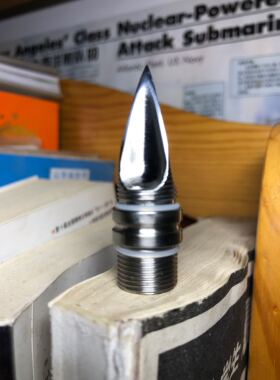 GAS蚂蚁甩棍阻力机械伸缩棍21寸重机nex快客三角尖改装钛合金棍头