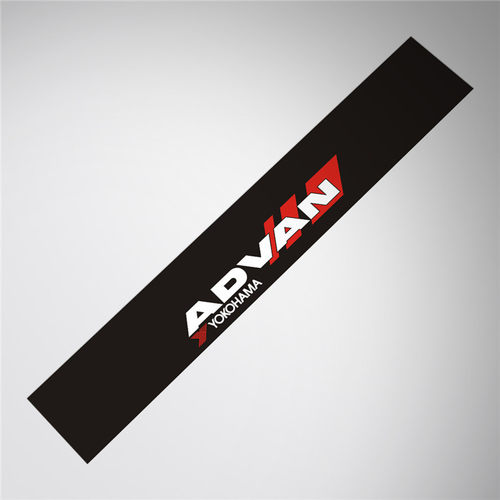适用Advan 前档挡风玻璃 汽车贴纸遮阳贴