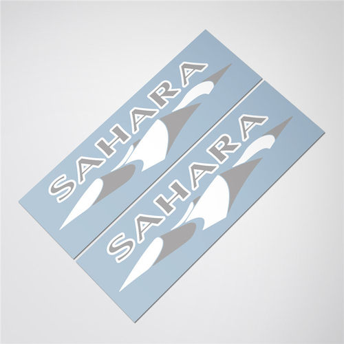 Sahara车身贴纸两张不分左右