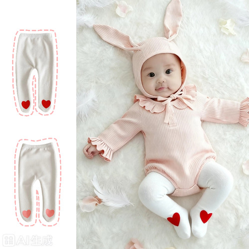 可爱长裤打底裤大PP裤