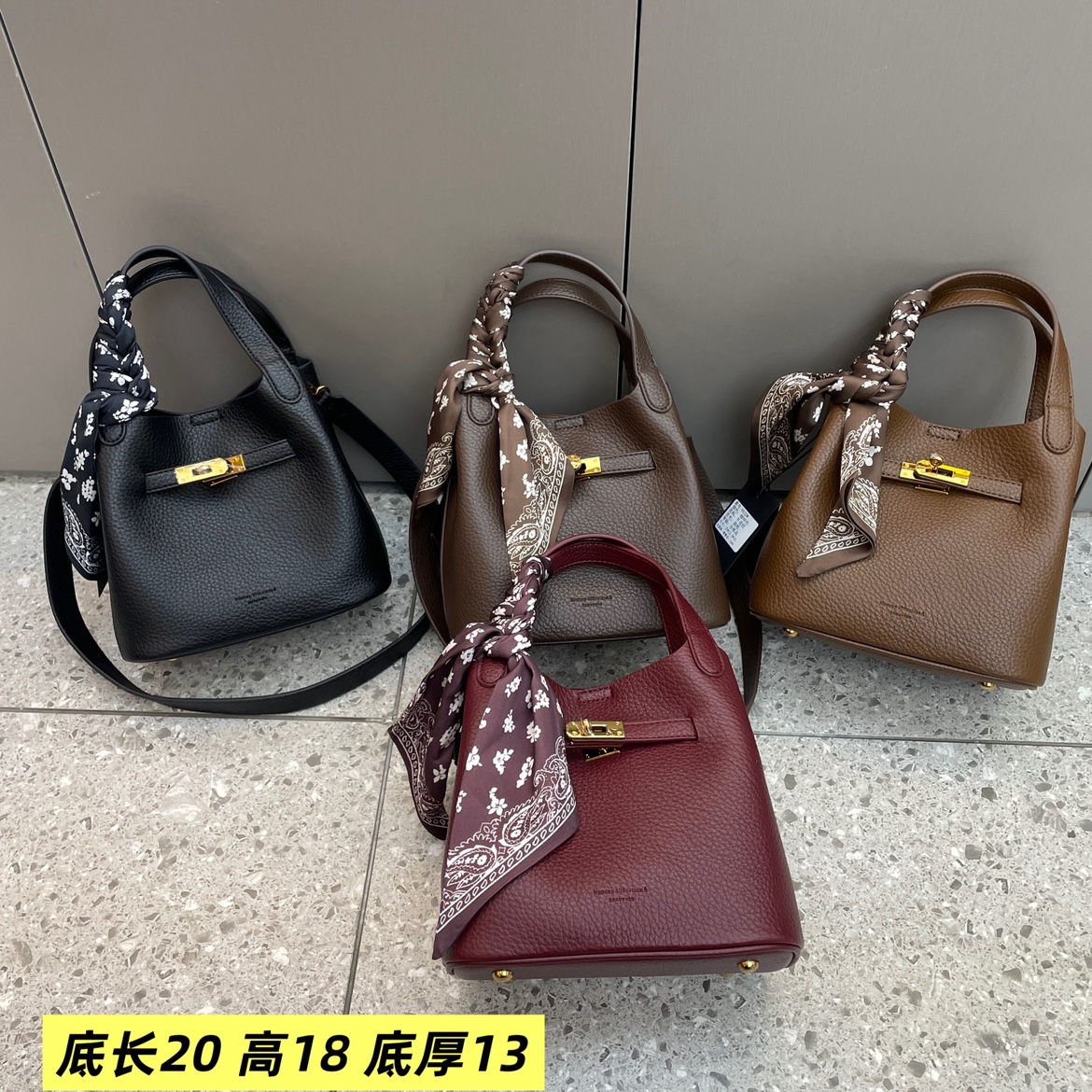 丝巾手提宴会荔枝女包2025新款时尚欧美气质小众韩版斜挎包子母包