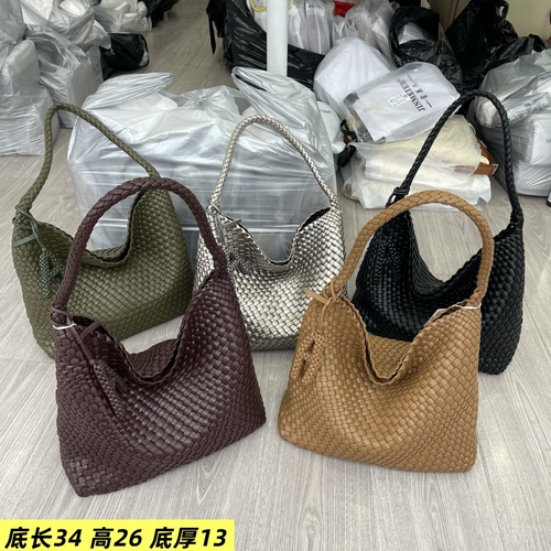 早秋手工编织大包女包2026新款时尚百搭质感气质休闲潮流韩版腋下