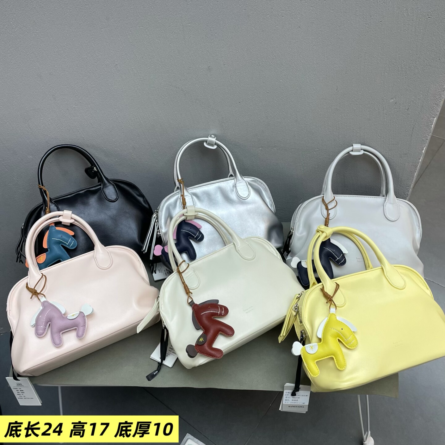 手包贝壳包韩版女包2026新款时尚宴会小众潮流欧美单肩斜挎包潮