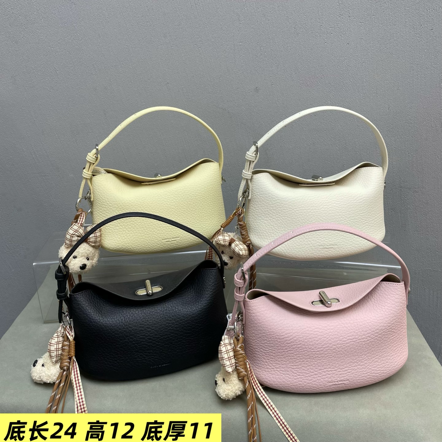 夏季女包2026新款浅色元宝子母百搭时尚小众手提气质单肩斜挎包