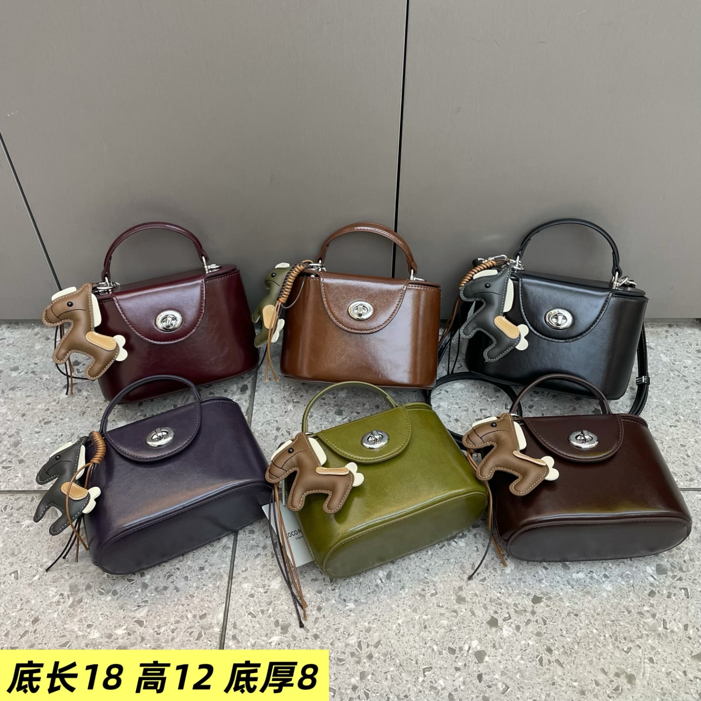 挂件手提盒子女包2026新款时尚百搭质感气质休闲潮流韩版斜挎小包
