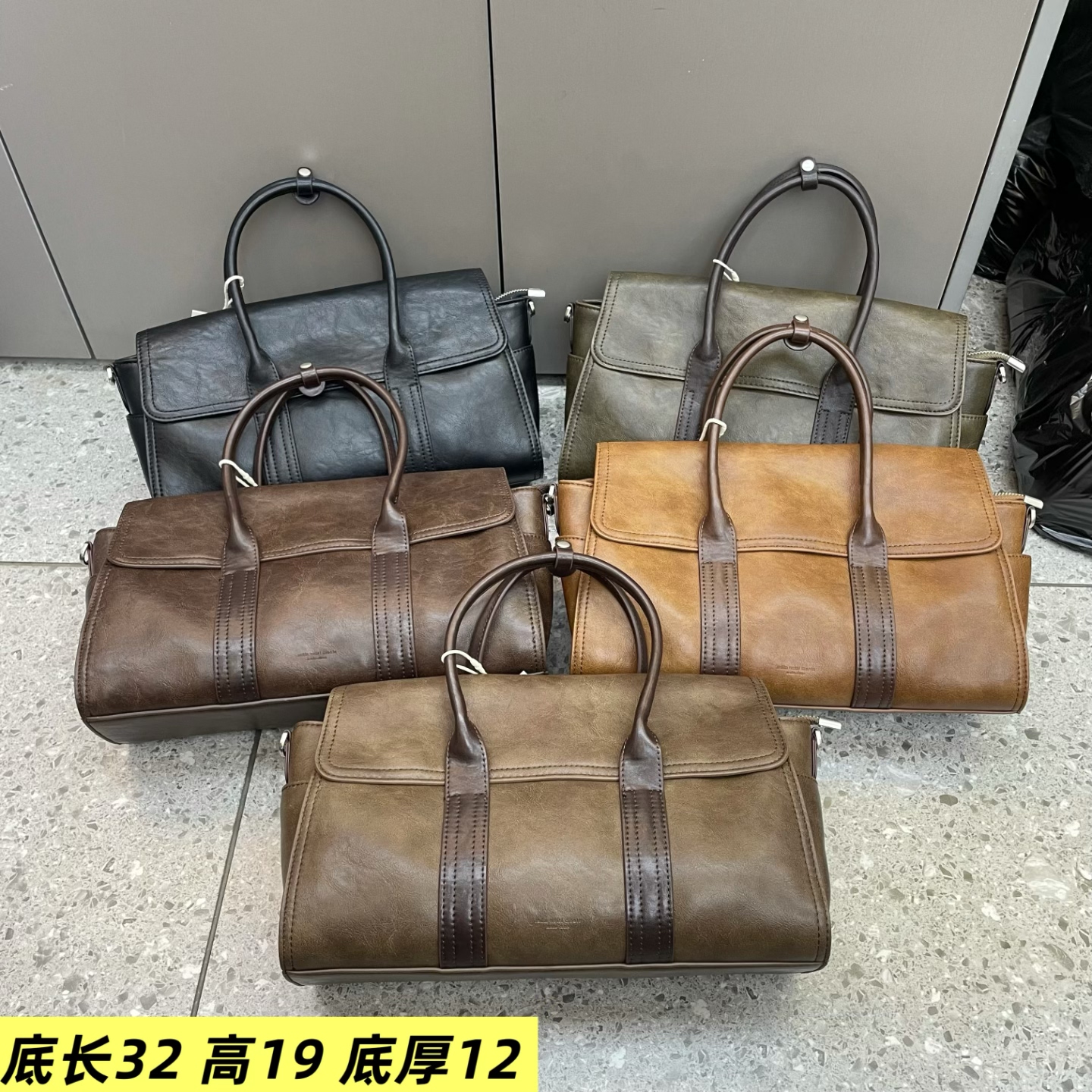潮流复古气质手提女包2026新款洋气网红休闲韩版时尚小众斜挎包