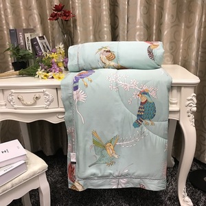 天丝夏凉被冰丝莫代尔空调被单人夏被双人夏天夏季薄款被子可水洗