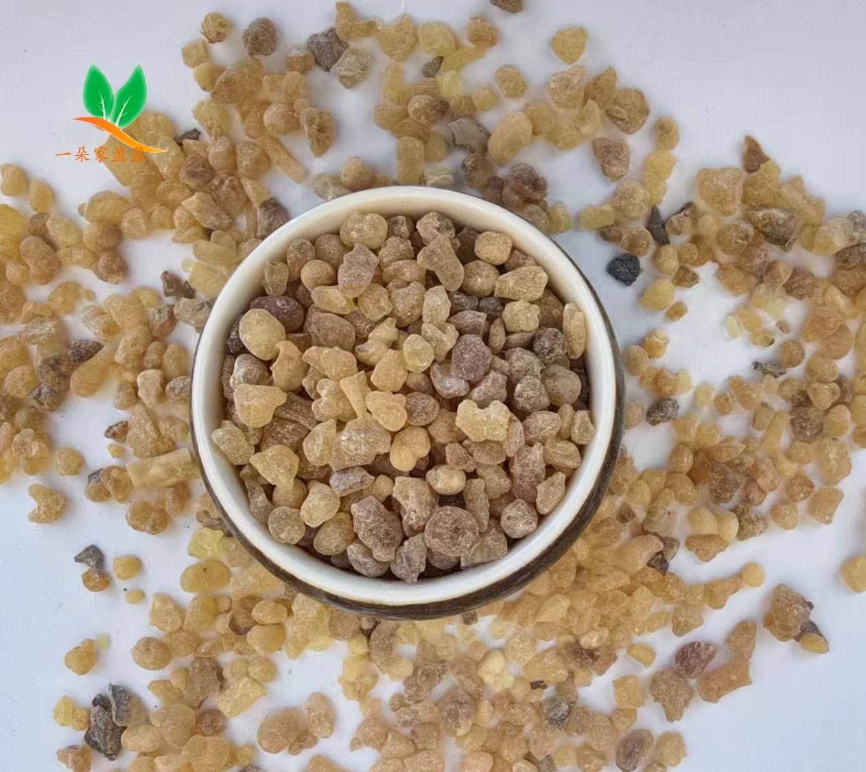 索马里卡式乳香小颗粒树脂颗粒提取香精油芳疗香薰浓郁柑橘花香味