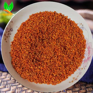 桂林状元红桂花茶 丹桂花干食用新鲜红花瓣叶泡酒泡茶30g包邮