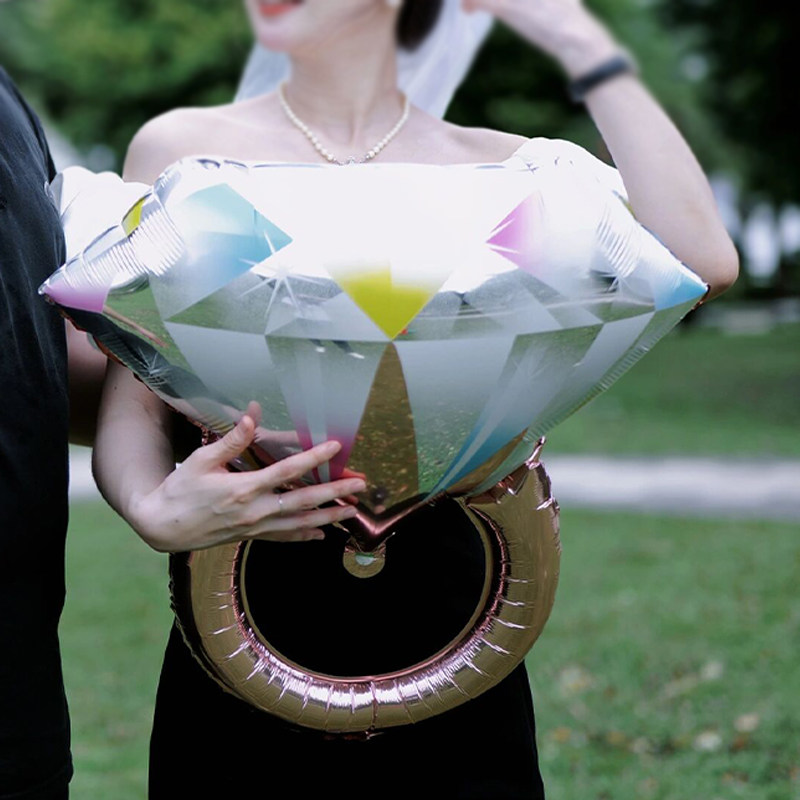 结婚纪念日生日布置气球婚庆装饰图片
