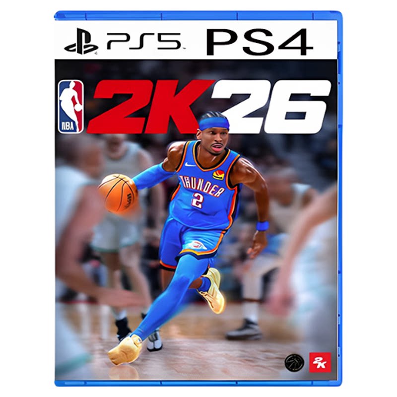 PS5 PS4 NBA2K26 可认证出租数字版下载标准普通版