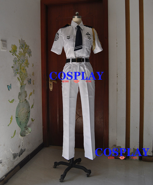 魔法使的约定Nero海军 cosplay动漫服装定做