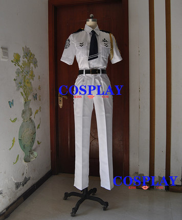 魔法使的约定Nero海军 cosplay动漫服装定做