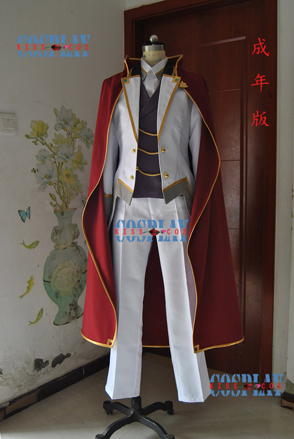 转生成为了只有乙女游戏破灭Flag的邪恶大小姐 吉奥尔多cosplay服