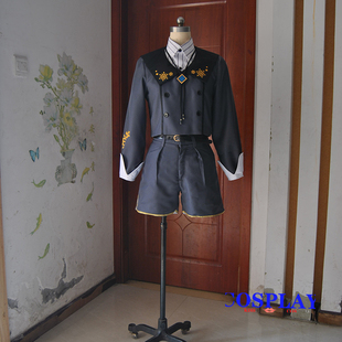 双子2020年生日套装 魔法使 white snow cosplay 约定cos