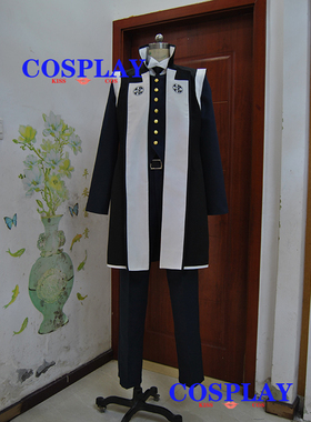 逆转裁判5cos 夕神迅 cosplay动漫服装定做