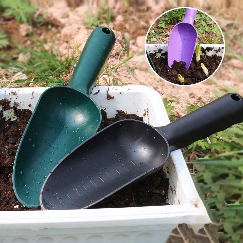 塑料铲小铲子阳台种菜园艺工具三色户外铲土多用型种花铲勺铲用铲,鲜花速递/花卉仿真/绿植园艺,铲子,淘宝优惠券,粉丝福利购,淘宝优惠卷