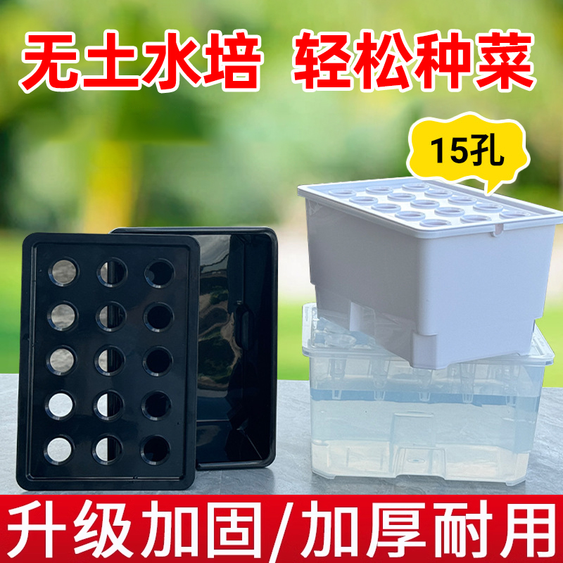水培蔬菜种植箱无土栽培