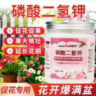 磷酸二氢钾花卉通用复合肥花肥料盆栽磷钾肥家用促花农用膨果绿植