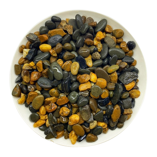 天然溪流石石子砂石豆石沙子溪沙蟹铺底石沼泽流砂造景花盆原生