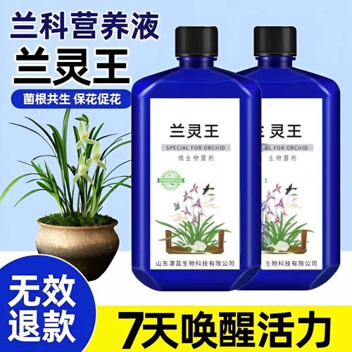 兰灵王兰花营养液快速生根活化剂