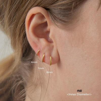 s925银耳骨圈耳扣耳骨环新款