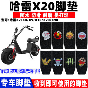 哈雷X20丝圈脚垫防水防滑