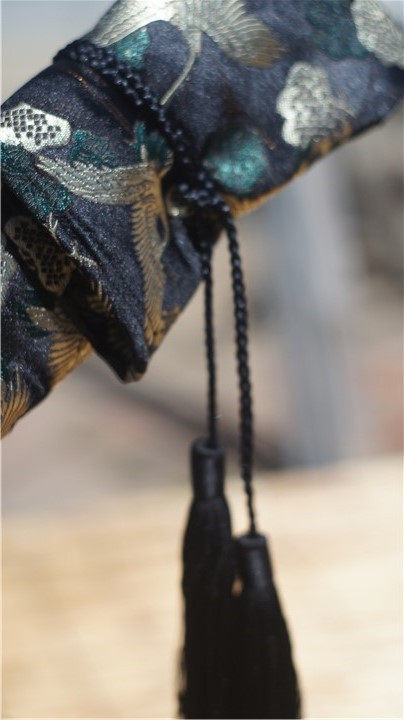 【荼蘼】 闲云野鹤 古风民族风双层箫包箫袋笛子尺八袋可加背带