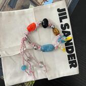 LYUMIIN原创设计冰镇水果捞 夏日氛围多功能手链