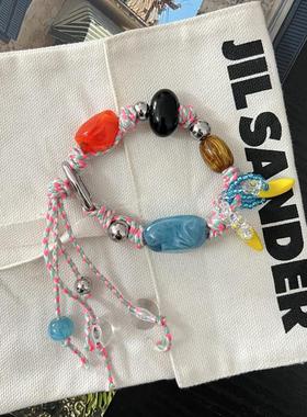 LYUMIIN原创设计冰镇水果捞 夏日氛围多功能手链