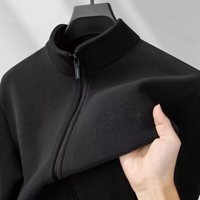 专柜品牌折扣捡漏奥粒绒秋冬加绒加厚百搭休闲保暖外套夹克女卫衣