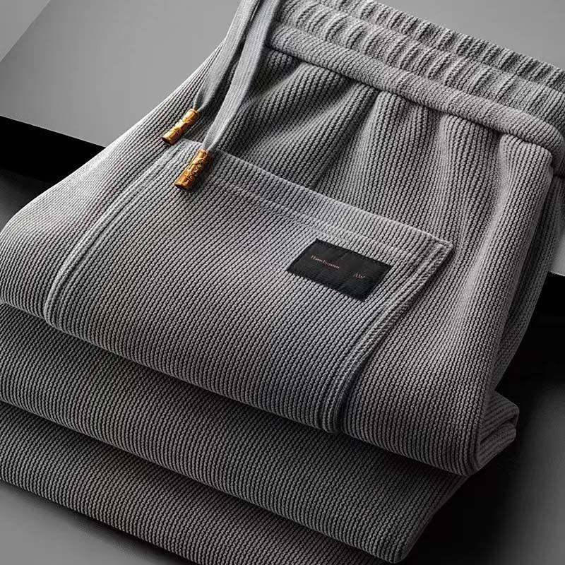 清仓捡漏专柜撤回女士裤子秋冬季休闲外穿宽松束口灯芯绒卫裤潮牌 - 景奕大码女装出品