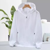 透气防晒风衣钓鱼服 薄夹克女外套户外皮肤衣长袖 女人干活穿 夏季