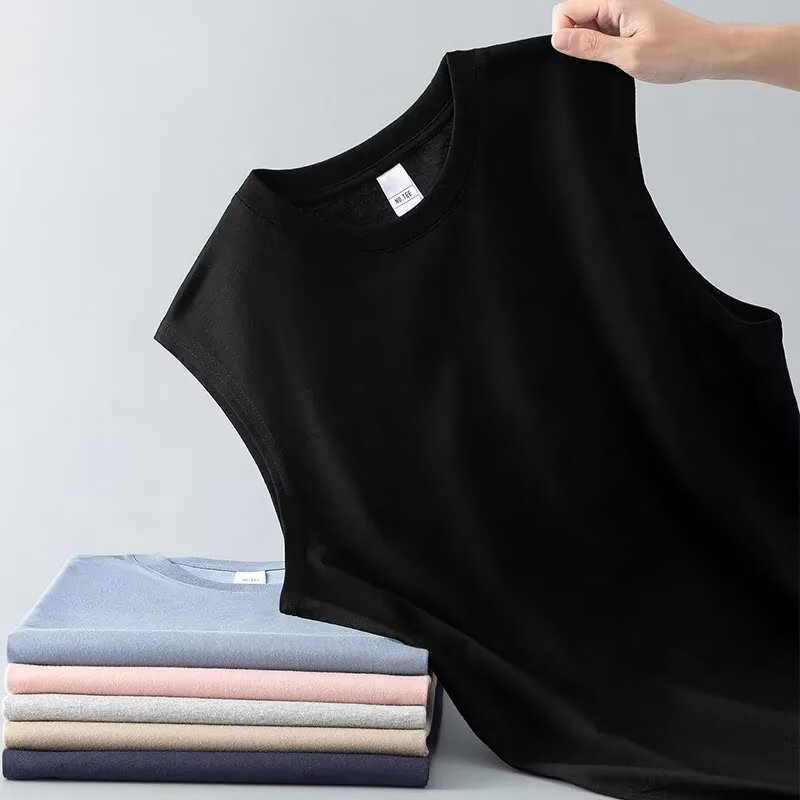 外贸原单潮牌尾货清仓处理冰丝坎肩背心女夏季宽肩大码无袖t恤衫,女装/女士精品,背心吊带,淘宝优惠券,粉丝福利购,淘宝优惠卷