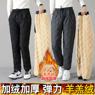 外穿东北防寒裤 尾货撤柜加绒加厚棉裤 2025新款 秋冬季 三层夹棉 女款