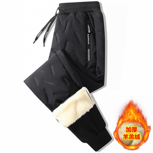 上班工作服防风防水耐磨耐脏劳保棉裤 子女人干活穿 羊羔绒裤 冬季
