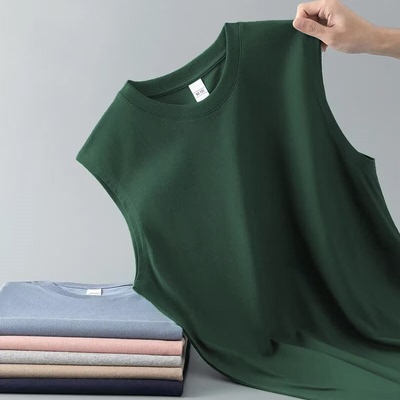 商场专柜撤回清仓捡漏大肩背心女夏季运动无袖t恤休闲坎肩汗背心