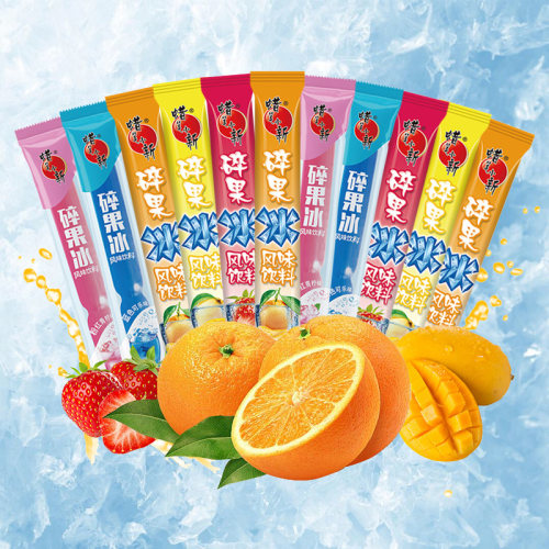 蜡笔小新85ml碎果冰棒冰碎碎冰