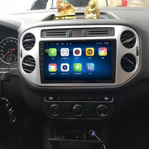 适用于大众途观/途观L车载导航仪中控屏大屏显示屏倒车影像一体机