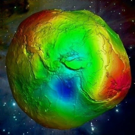 全球高精度大地水准面模型EGM2008_1'X1'分辨率