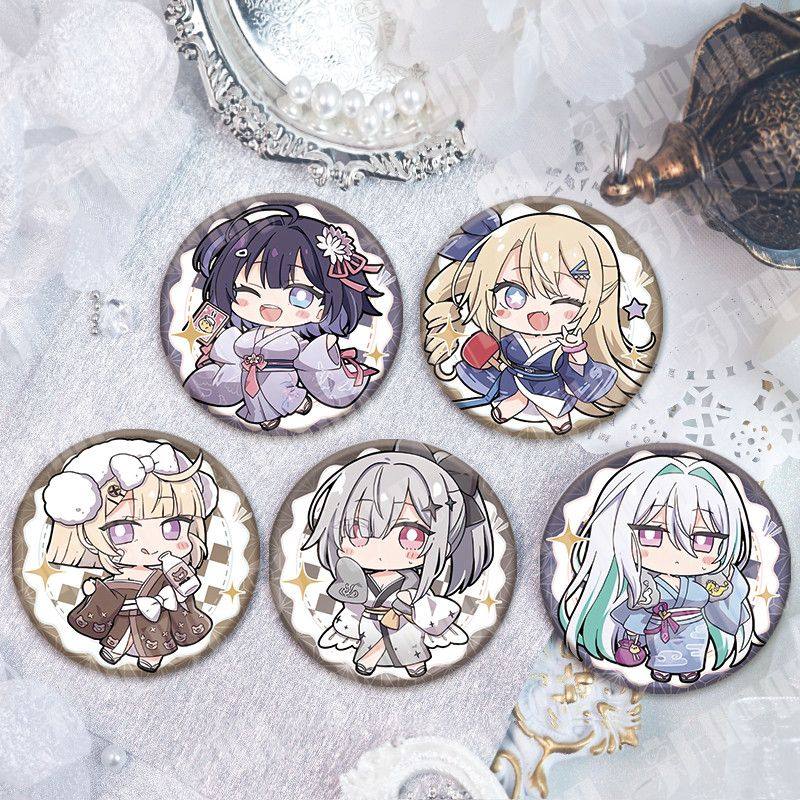 .碧蓝航线辰巳温泉联动Q版吧唧精美镭射徽章谷子胸章背包挂件饰品,模玩/动漫/周边/娃圈三坑/桌游,动漫挂件/文具,淘宝优惠券,粉丝福利购,淘宝优惠卷