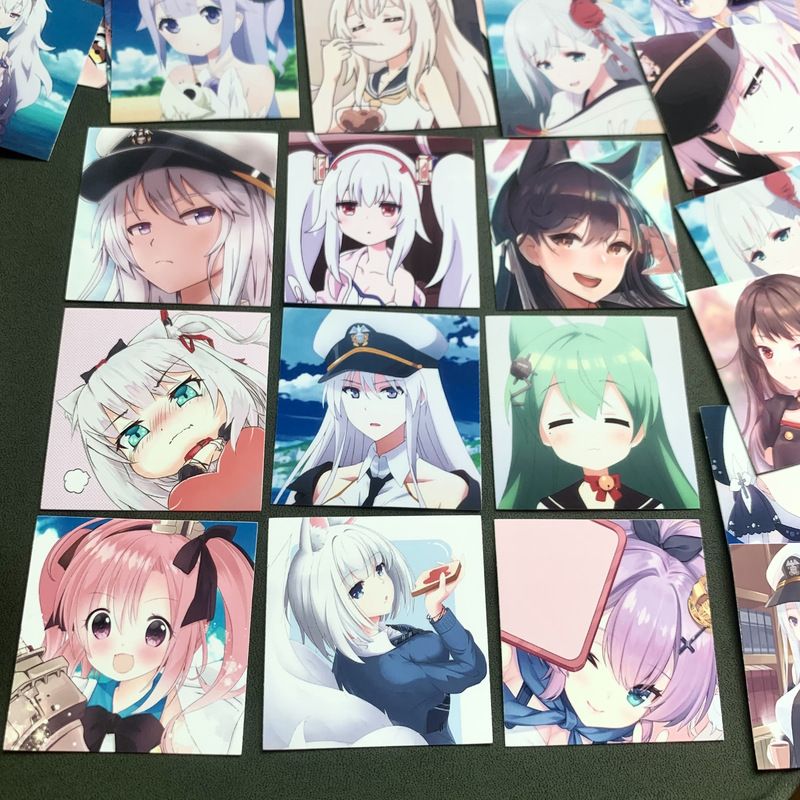 适用动漫手账贴碧蓝航线