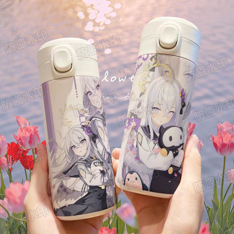 适用碧蓝档案白洲梓交周