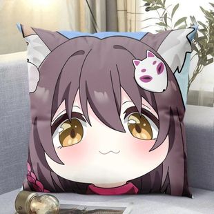 .碧蓝档案游戏砂狼白子爱丽丝星野卧室午睡周边靠枕抱枕动漫枕头