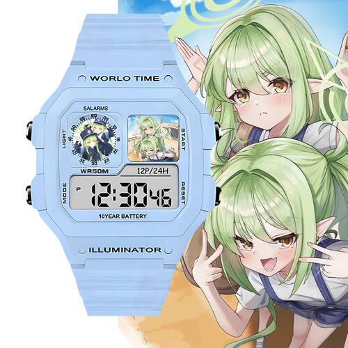 新款蔚蓝档案橘光橘望内